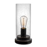 Globe Electric 12936 Tybalt 12" Table Lamp, Brown