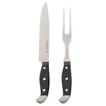 J.A. Henckels International 13551-002 Statement Carving Set, 2-Piece, Black/Stainless Steel