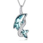 TOUPOP Dolphin Gifts for Women 925 