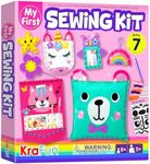 KRAFUN My First Sewing Kit for Begi