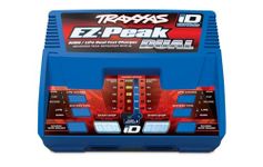 Traxxas EZ-Peak Plus Dual Model Charger 8A LiPo, NiMH Minus-Delta-U Shut-Off, Battery Detection 2972GX