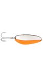 Acme C140-NFS 1/4-Ounce Little Cleo Hard Bait Fishing Lure, Nickel and Fluorescent Orange Stripe Finish