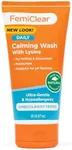 FemiClear® Restoratives Ultra-Gentle Feminine Wash, Made with Lysine & Lemon Balm, Natural Ingredients, Feminine Hygiene Products, Essentials for Vaginal Health (6FL oz)