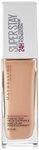 Maybelline New York Make Up, Super Stay 24h Liquid Long-Lasting Foundation, No. 30 Sand, 30 ml