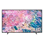 Samsung 75 Inch Q60B QLED 4K Smart TV (2022) - 4K Processor With Alexa Built In & Dual LED Screen With 100% Colour Volume Display, Airslim Design, Object Tracking Sound, Super Ultrawide Gameview