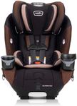 Evenflo EveryFit/All4One 3-in-1 Convertible Car Seat w/Quick Clean Cover (Belmont Brown)