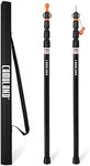 Tent Poles, CAMULAND Heavy Duty Tra