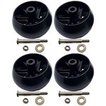 Parts 4 Outdoor Replacement USA Made Deck Wheel Kit for Craftsman 133957 AYP 174873 Husqvarna 589527301 532174873