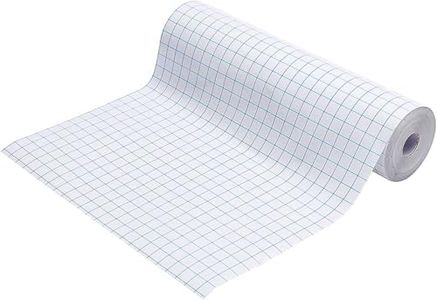Yunihome Clear Contact Paper Roll, 23.6in x 236L Self-Adhesive Vinyl Covering Peel and Stick for Books, Shelves, Documents, Drawers & Crafts – Waterproof, Removable & Easy to Apply