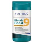 Yuthika Professional Blonder Bleach Powder for Hair Bleaching Powder for Dark Hair| Hair Color Lightener Lightening Hair Bleach with Blonde Radiance Hair Color Lifter, Lifts Up to 9 Levels - 250g