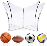Baseball Holder Mini Volleyball Holder - Sphere Stand Football Stand Basketball Stand Display - Mini Soccer Ball Stand Wide Display Stand Bowling Ball Holder - Sports Ball Stand Kids Room Decor