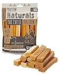 Mighty Paw Yak Cheese Chews for Dogs | All-Natural Long Lasting Pet Treats. Odorless and Great for Oral Health. Limited-Ingredient Chews for Puppies & Power-Chewers (Large, 12 Pack)