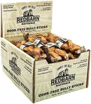 Redbarn Odor Free 7" Braided Bully Sticks for Dogs 1-Count