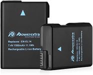 EN-EL14 EN-EL14A Battery,Powerextra