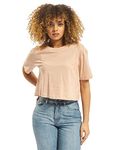 Urban Classics Women's Ladies Short Oversized Tee T-Shirt, Bk/LGR 1, M