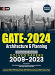 GATE 2024 : Architecture & Planning - Previous Years' Solved Papers 2009-2023 by GKP