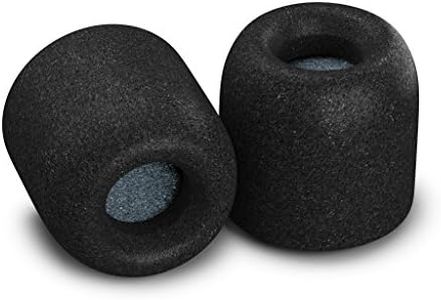 Comply Sport Pro Premium Memory Foam Earphone Tips for Etymotic, Klipsch, Shure, Westone, LG HBS-1100 & More, Replacement Earbud Tips, Noise Reducing, Stay-in-Ear Fit, Sx-100 (Medium, 3 Pairs)