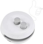 2-in-1 Mini Bag Sealer with Cutter - Rechargeable Heat Sealer, Snack Bag Sealer for Chips, Food Storage & Resealing,Portable Resealer Machine Sealer, Bag Closer for Freshness, Plastic Bags & Snacks