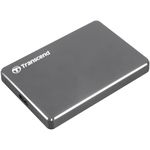 Transcend 2 TB USB 3.1 Gen 1 Portable Hard Drive - StoreJet TS1TSJ25C3N