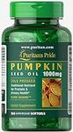 Puritan's Pride Pumpkin Seed Oil, S