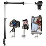 Arkon DSLRTABMG5 Clamp Stand for DSLR Camera, Tablet, or Phone