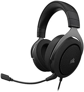 Corsair HS60 HAPTIC Gaming Headset - Carbon