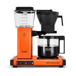 Technivorm Moccamaster 53947 KBGV 10-Cup Coffee Maker Orange, 40 ounce, 1.25l