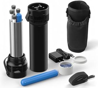 AMBIORA Insulin Cooler Travel Case, TSA Approved Electric Medicine Cooler with Biogel Ice Pack & Backpack, Smart Cooling for Diabetic Pens & Vials (Black)