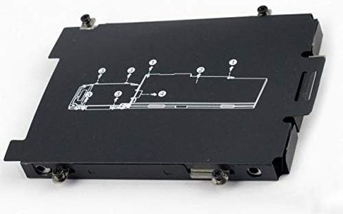 Cadre de Remplacement pour Disque Dur HDD SSD pour HP EliteBook 840 850 740 750 745 755 G3 G4 (ne Convient Pas aux modèles G1 G2 ou Tout Autre modèle)