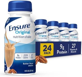 Ensure Original Butter Pecan Nutrition Shake | Meal Replacement Shake | 24 Pack