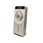 Swan Nordic 2-in-1 Evaporative Air Cooler with 24 Fan Settings, 3 Airflow Modes, Advanced Cooling System and 24 Hour Automatic Timer, 5L, 28W, Oatmeal, SAC16800OAT
