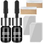 2 PCS Windscreen Repair Resin – Fix Chips & Cracks Easily DIY Windshield Repair Kit with Nano Fluid for Long-Lasting Results. Works on All Crack Types. Quick, Durable, Automotive Glass Solution
