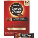 Nescafe Coffee, Taster's Choice Stick Packs, Original , 80 Count 4.79 Ounce