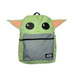 Star Wars: The Mandalorian Baby Yoda 16" Backpack with Ears