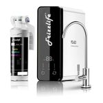 Frizzlife RO Reverse Osmosis Water Filtration System - 600 GPD High Flow, Tankless, Reduce TDS, Compact, Alkaline Mineral PH, 2:1 Drain Ratio, USA Tech Support, PD600-TAM3