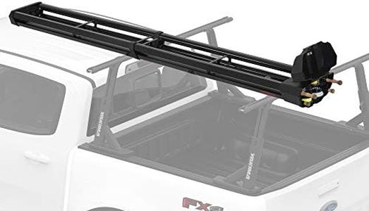 YAKIMA, DoubleHaul Rooftop Fly Rod Carrier, Carries 4 Fully-Rigged Fly Rods