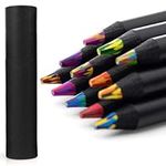 12 Colors Rainbow Pencils, Multi Co
