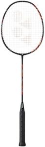 YONEX Astrox Lite 22 LT Graphite Strung Badminton Racket with Full Racket Cover (Black/Red) | for Professional Players | 77 Grams | Maximum String Tension - 30lbs
