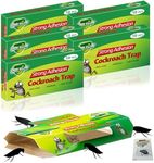 Holaluk 50 Pcs Cockroach Traps, Glu