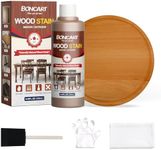 Boncart Water-Based Wood Stain, 8.45FL.OZ/250mL Stain for Wood, Suitable for Staining Indoor and Outdoor Wooden Items and Furniture, Non-Toxic, Multiple Finishes (Teak)