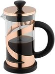 Café Olé Classico Cafetiere, Copper