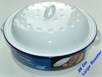 Enamel Roaster with Lid 26cm - Sing