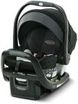 GRACO, SnugFit 35 DLX Infant Car Seat Baby Car Seat with Anti Rebound Bar, Spencer, 27.5x17.5x25.5 Inch (Pack of 1)