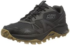 Skechers ARCH FIT TRAIL AIR Lace Up Shoes for Men - removable Arch Fit insole water-repellent treated Mesh & Synthetic Upper Trekking Shoes Green