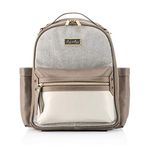 Itzy Ritzy Women's Mini Diaper Bag, Vanilla Latte, M