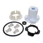 285811 or 285746 PREMIUM QUALITY AGITATOR SUPPORT AND DOGS REPAIR KIT REPLACEMENT FOR WHIRLPOOL, KENMORE.