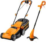 LawnMaster 1400W 34cm Electric Lawn