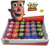 Disney Toy Story Self-Inking Stamps Birthday Party Favors 24 Pieces (Complete Box)