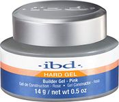 IBD Clear Gel Pink Builder Gel .5 Oz.