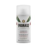 Proraso Shaving Foam, 300ml, Sensitive Shaving Foam Protects Skin and Prevents Irritation with Oat and Green Tea Extracts, Made in Italy, White